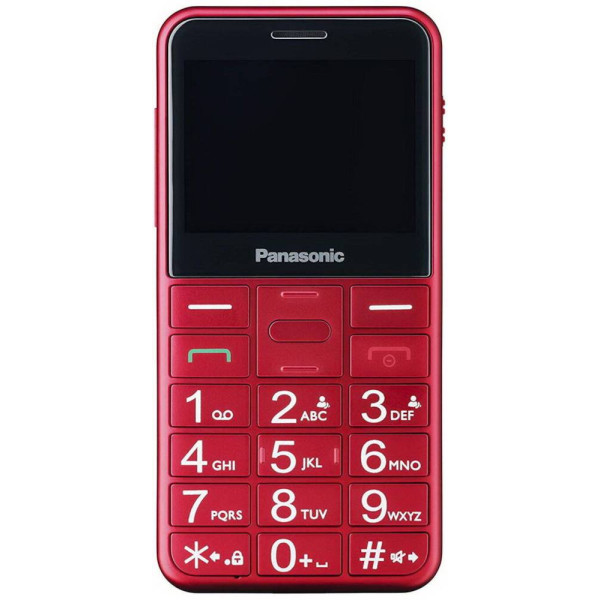Фото - Мобильный телефон Panasonic KX-TU155EXRN Red