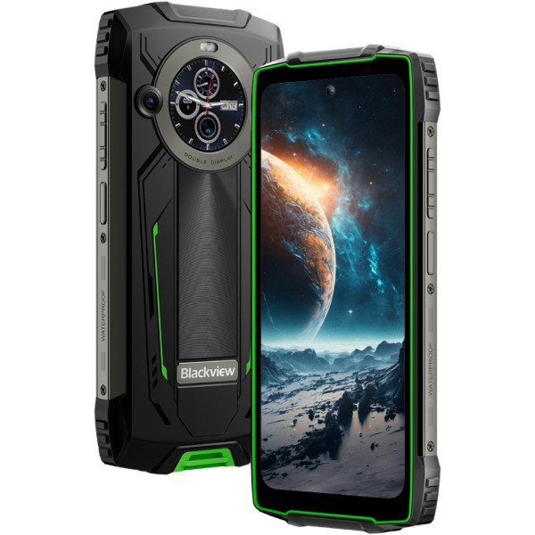 Фото - Смартфон Blackview BV8200 12/256GB NFC Green