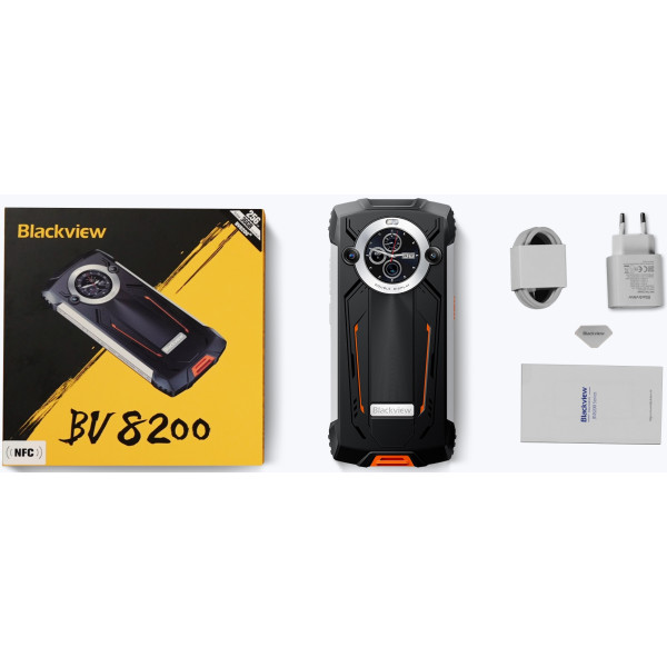 Фото - Смартфон Blackview BV8200 12/256GB NFC Green