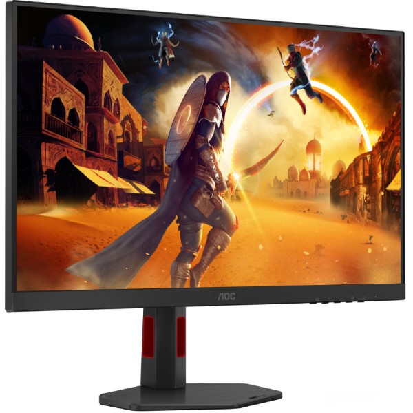 Фото - Монитор игровой AOC Q27G4ZR Black-Red