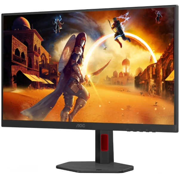 Фото - Монитор игровой AOC Q27G4ZR Black-Red