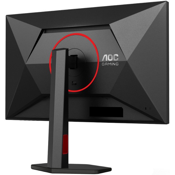 Фото - Монитор игровой AOC Q27G4ZR Black-Red