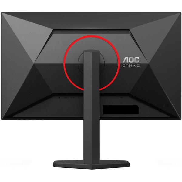 Фото - Монитор игровой AOC Q27G4ZR Black-Red