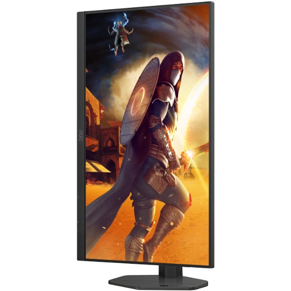 Фото - Монитор игровой AOC Q27G4ZR Black-Red