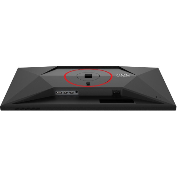 Фото - Монитор игровой AOC Q27G4ZR Black-Red
