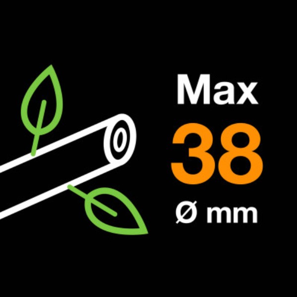 Фото - Сучкоріз Fiskars PowerGearХ S (1020186)