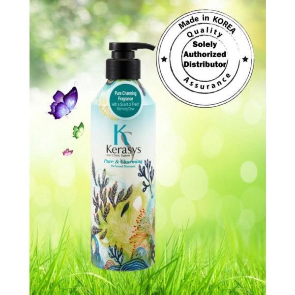Фото - Шампунь женский Kerasys Pure&Charming 600 мл (8801046992722)
