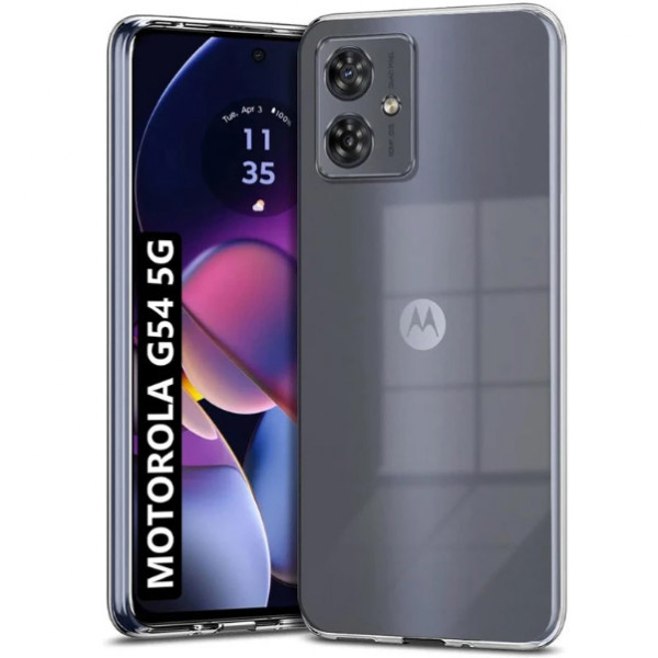 Фото - Чохол для смартфону BeCover for Motorola Moto G54 / G54 Power Transparancy (710887)