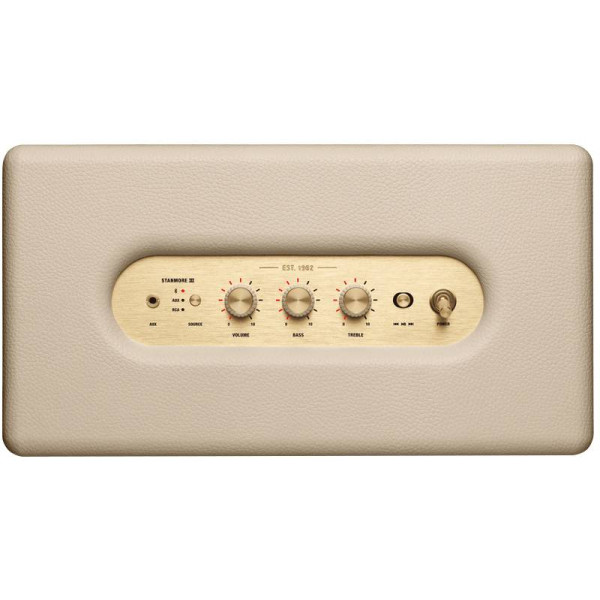 Фото - Портативна акустика Marshall Acton III Bluetooth Cream (1006005)