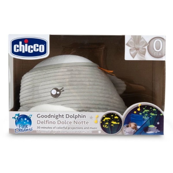 Фото - Нічник дитячий Chicco Дельфін (12546.00)