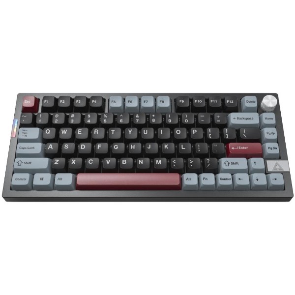 Фото - Клавіатура бездротова ігрова Montech MKey PRO75% WRL Darkness (MKPRO75DY)