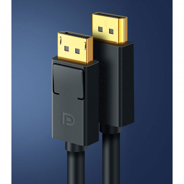 Фото - Кабель UGREEN DP Male to Male Cable 5m DP102 Black (10213)