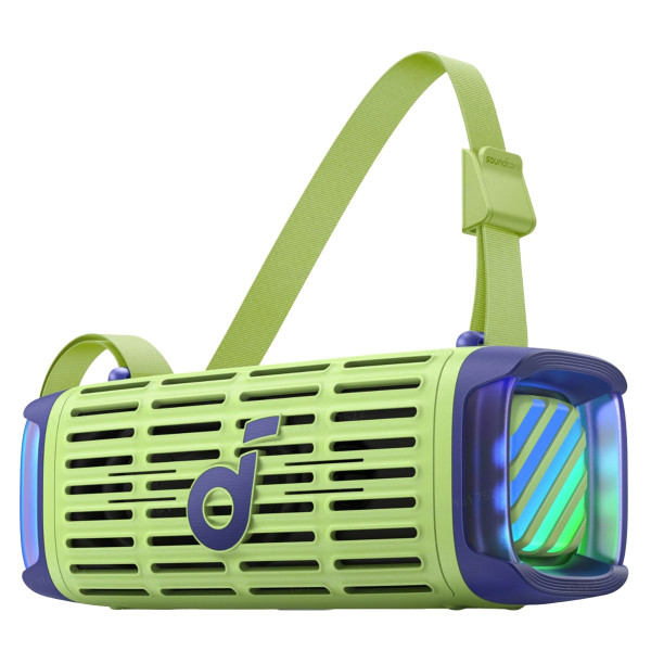 Фото - Портативна акустика Anker SoundСore Boom 3i Green (D5100060) Фото - Портативна акустика Anker SoundСore Boom 3i Green (D5100060)