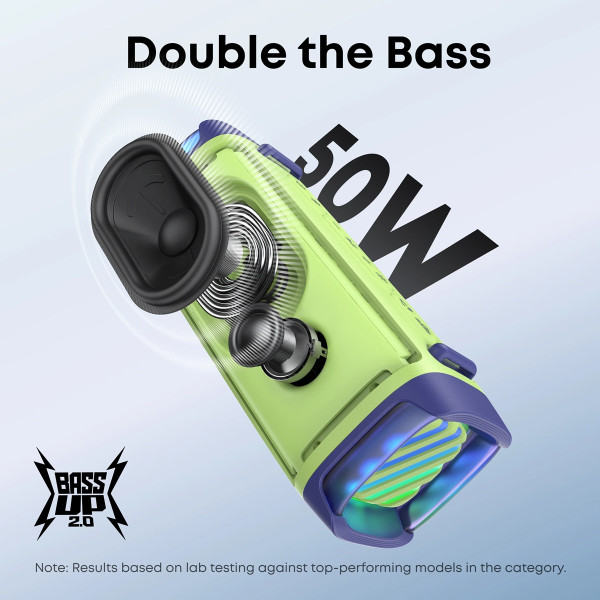 Фото - Портативна акустика Anker SoundСore Boom 3i Green (D5100060)