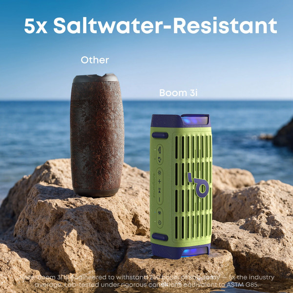 Фото - Портативна акустика Anker SoundСore Boom 3i Green (D5100060)