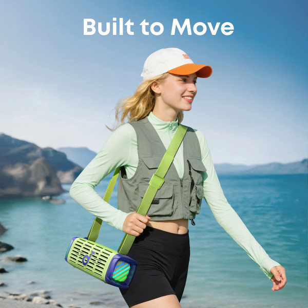 Фото - Портативна акустика Anker SoundСore Boom 3i Green (D5100060)