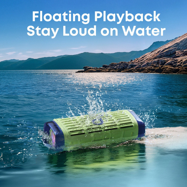 Фото - Портативна акустика Anker SoundСore Boom 3i Green (D5100060)