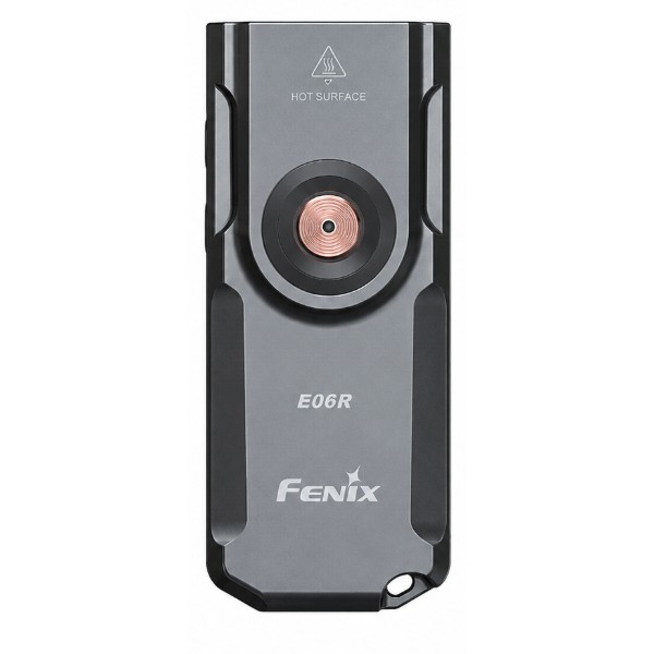 Фото - Фонарь Fenix E06R Gray