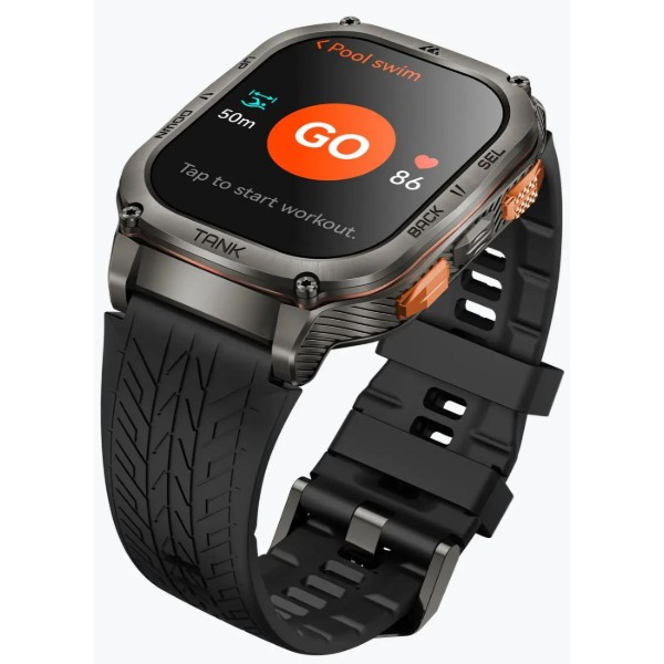 Фото - Смарт-годинник KOSPET TANK M3 ULTRA SE Black