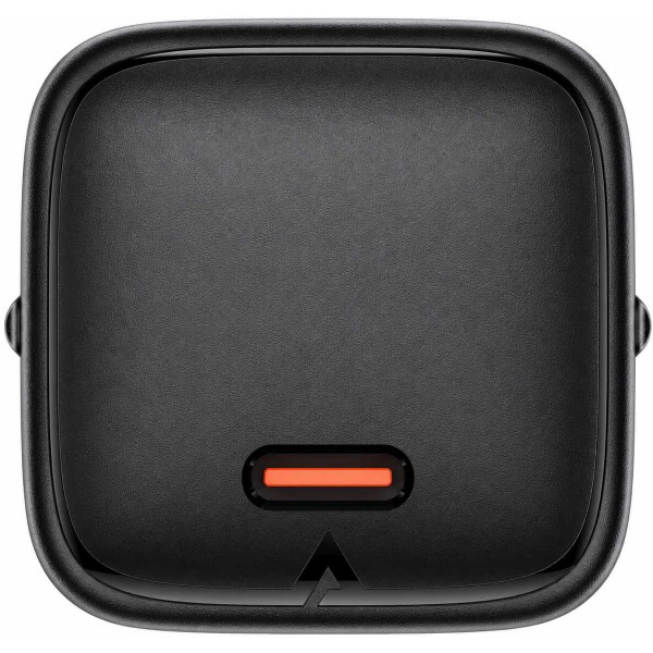 Фото - Сетевое зарядное устройство AceFast A136 PD40W mini GaN USB-C fast charger Black  (6974316286233)