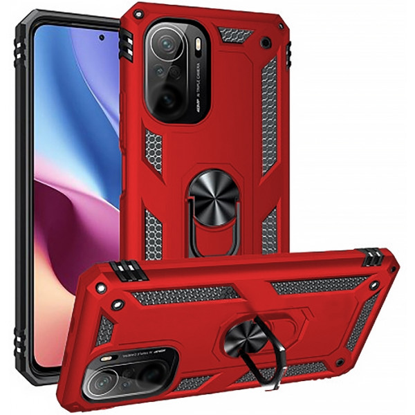 Фото - Чохол для смартфону BeCover Military for Xiaomi Redmi Note 10/10s Red (706130)