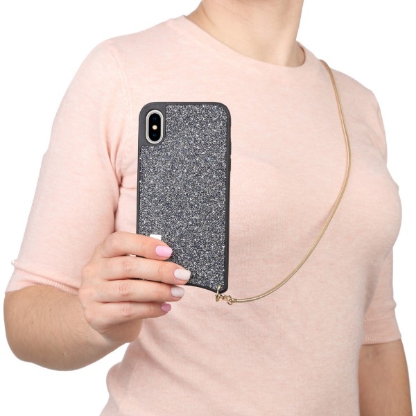 Фото - Чехол для смартфона BeCover Glitter for Apple iPhone Xs Max Blue (703646)
