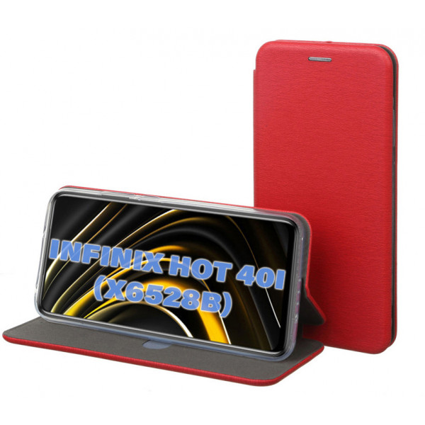 Фото - Чохол для смартфону BeCover Exclusive for Infinix Hot 40i (X6528B) Red (711230)