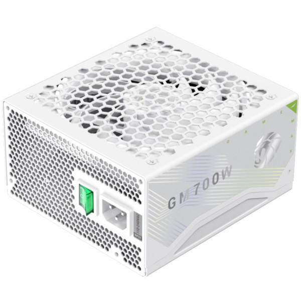 Фото - Блок живлення для ПК Gamemax GM 700B WH Fully-modular New