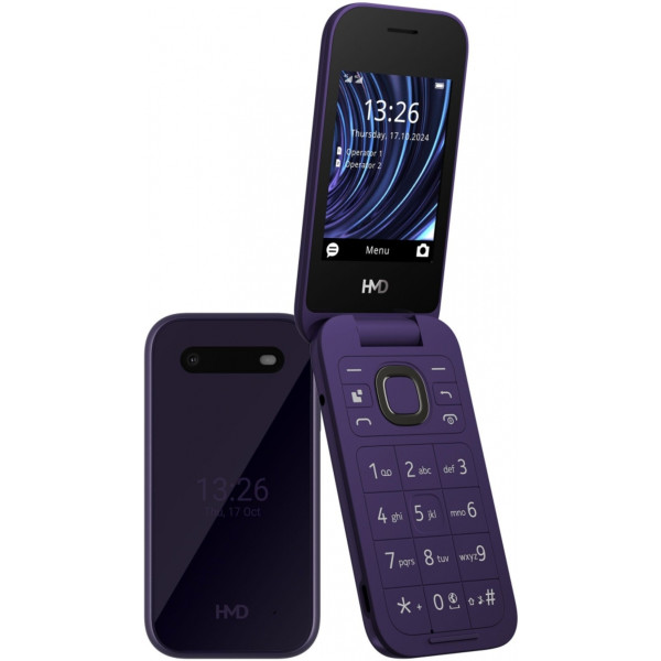 Фото - Мобильный телефон HMD 2660 4G Flip DS Violet