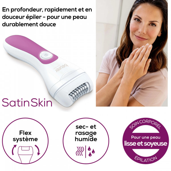 Фото - Епілятор Beurer HL 76