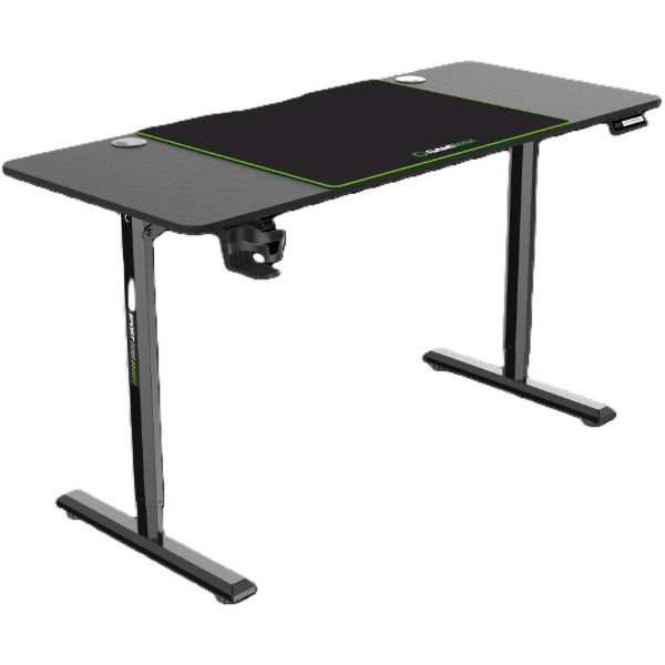 Фото - Стол с электрорегулировкой высоты Gamemax D140-Carbon-EC2