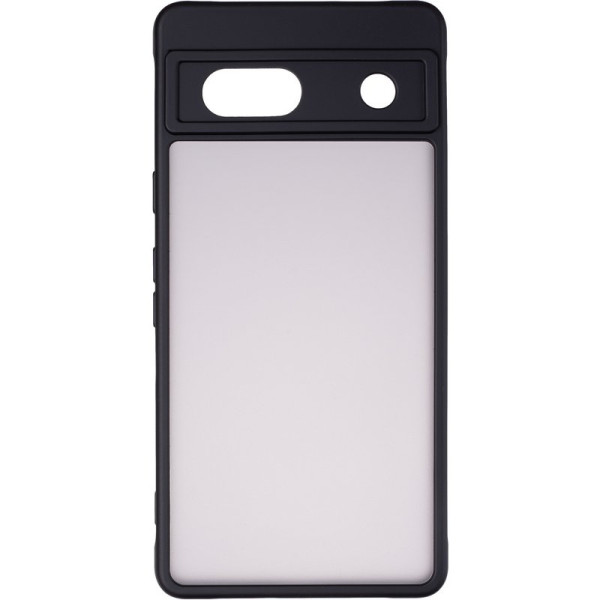 Фото - Чохол для смартфону Gelius Shadow Case (camera protection) for Google Pixel 9A Matte Black (101086)