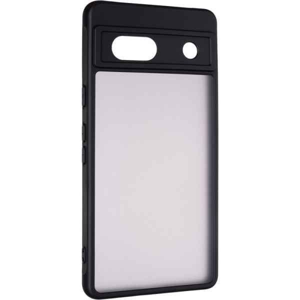 Фото - Чохол для смартфону Gelius Shadow Case (camera protection) for Google Pixel 9A Matte Black (101086)