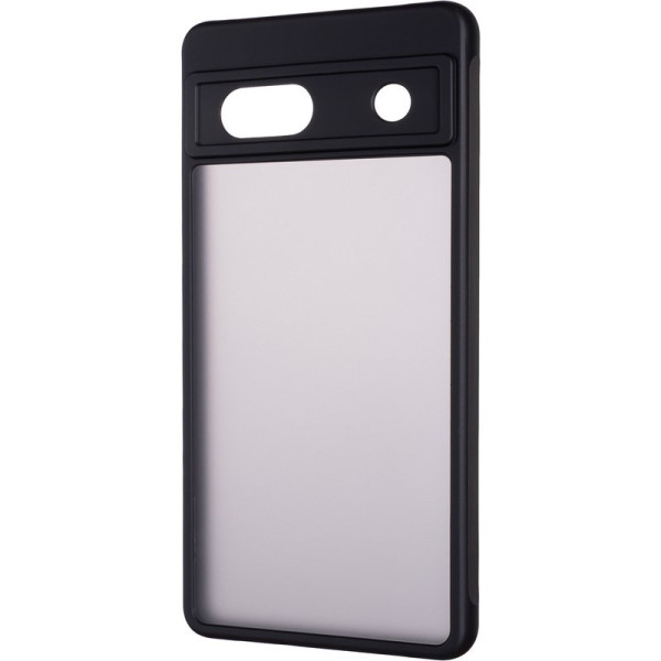 Фото - Чохол для смартфону Gelius Shadow Case (camera protection) for Google Pixel 9A Matte Black (101086)