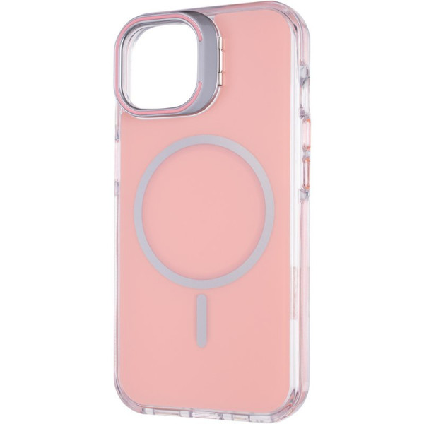Фото - Чехол для смартфона Gelius Sofi Case Camera stand (MagSafe) for Iphone 16 Pro Max Pink (101108)
