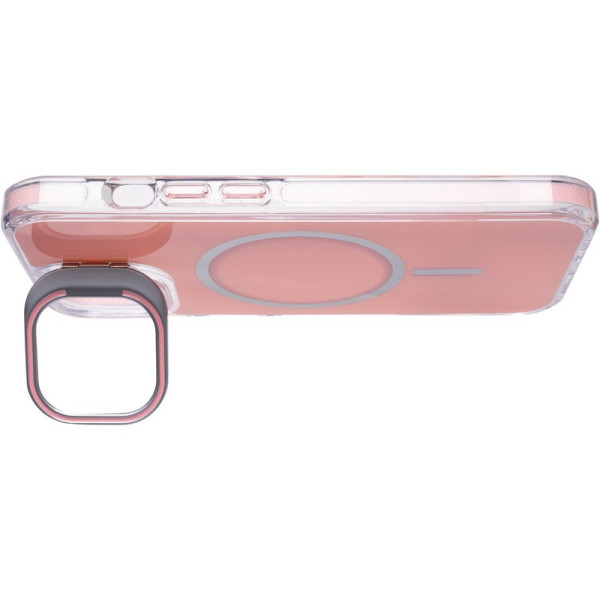 Фото - Чехол для смартфона Gelius Sofi Case Camera stand (MagSafe) for Iphone 16 Pro Max Pink (101108)