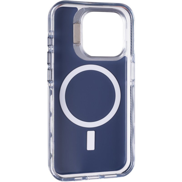 Фото - Чохол для смартфону Gelius Sofi Case Camera stand (MagSafe) for Iphone 15 Pro Sky Blue (101092)