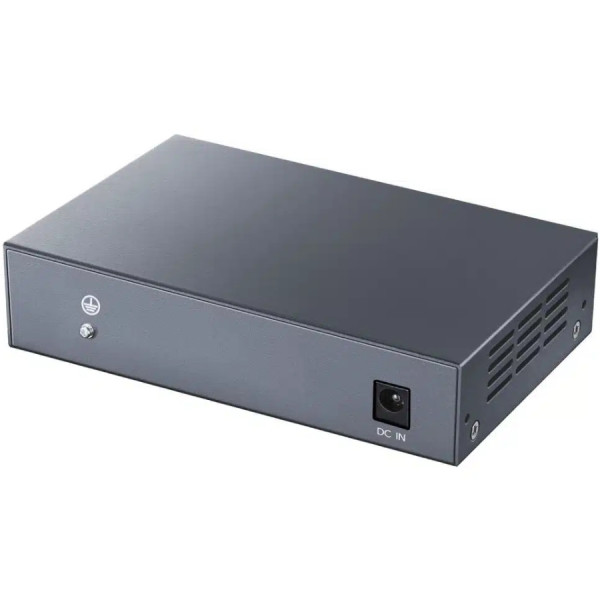 Фото - Коммутатор локальної мережі (Switch) Cudy HS105