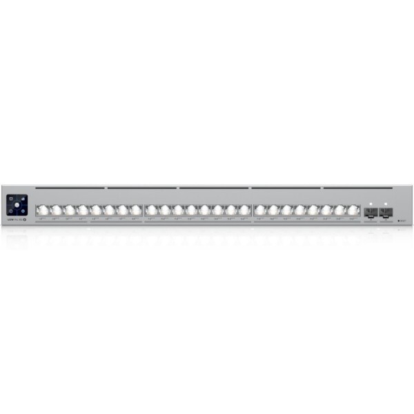 Фото - Коммутатор локальної мережі (Switch) Ubiquiti USW-PRO-XG-24-POE