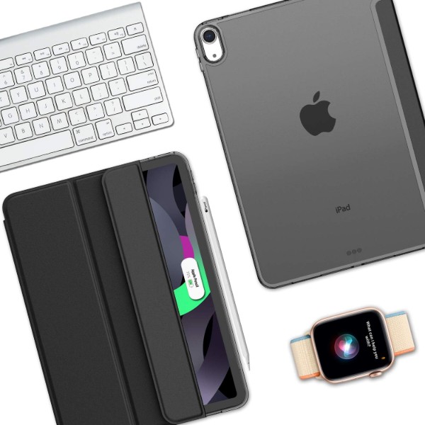 Фото - Чохол для планшета BeCover Tri Fold Hard for Apple iPad Air 11" M4 2026 Black (715242)