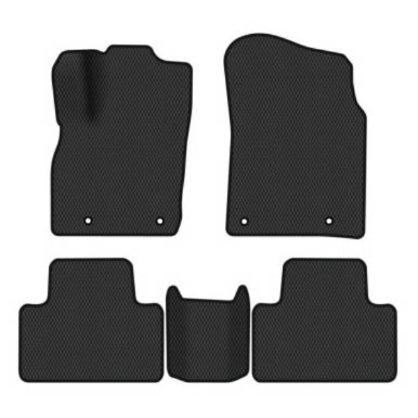 Фото - EVA килимки в салон авто EVAtech для Durango (WK2) 7 seats Dodge 2010-2014 3 покоління SUV USA DE14152CD5OU4RBB