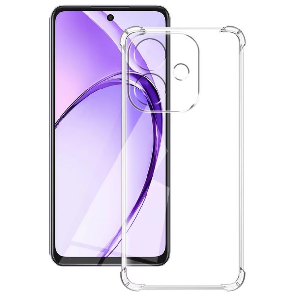 Фото - Чехол для смартфона BeCover Anti-Shock for Oppo A3 4G / А3х 4G / A40m Clear (712792)