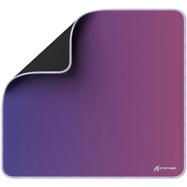 Фото - Коврик для мыши игровой Attack Shark CM03 eSport 450x400x4мм Violet-Blue gradient (CM03VBG_AS)