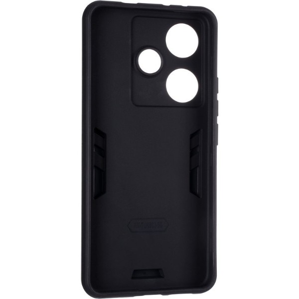 Фото - Чохол для смартфону Gelius Hard Defence PC Series for Nothing Phone 2A Black (101267)