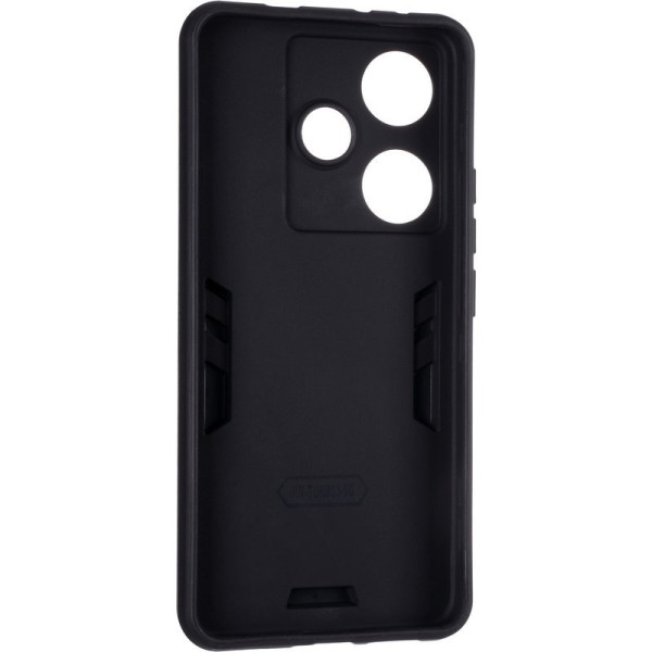 Фото - Чохол для смартфону Gelius Hard Defence PC Series for Nothing Phone 3A Black (101268)