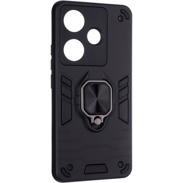 Фото - Чохол для смартфону Gelius Hard Defence PC Series for Realme Note 60 / Note 60X Black (101270)