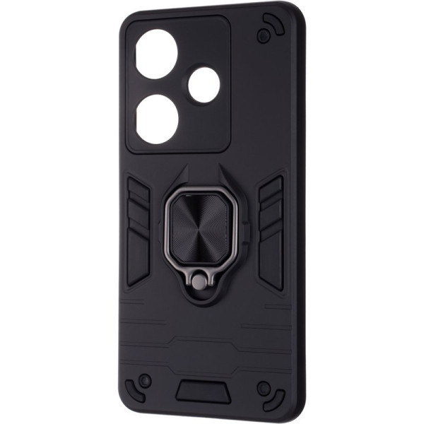 Фото - Чохол для смартфону Gelius Hard Defence PC Series for Realme Note 60 / Note 60X Black (101270)