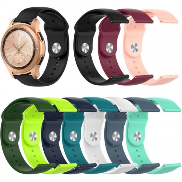 Фото - Ремінець для смарт-годинника BeCover Huawei Watch GT / GT 2 46mm / GT 2 Pro / GT Active / Honor Watch Magic / Magic 2 / GS Pro / Dream Gray (706340)
