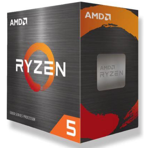 Фото - Процессор AMD CPU RYZEN X6 R5-5600T SAM4 BX/65W 3500 (100-100001584BOX)