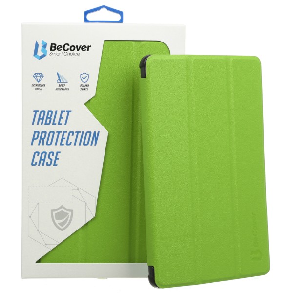 Фото - Чехол для планшета BeCover Smart for Samsung Galaxy Tab S6 Lite SM-P610/SM-P615 Green (705177)